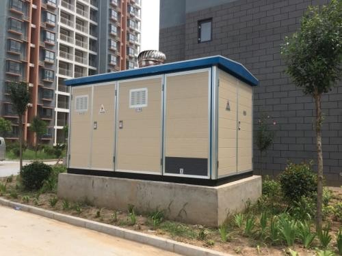 运城800KVA箱式变压器