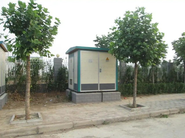 运城1000KVA欧式箱式变压器