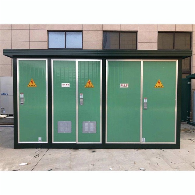 运城1600KVA欧式箱式变压器